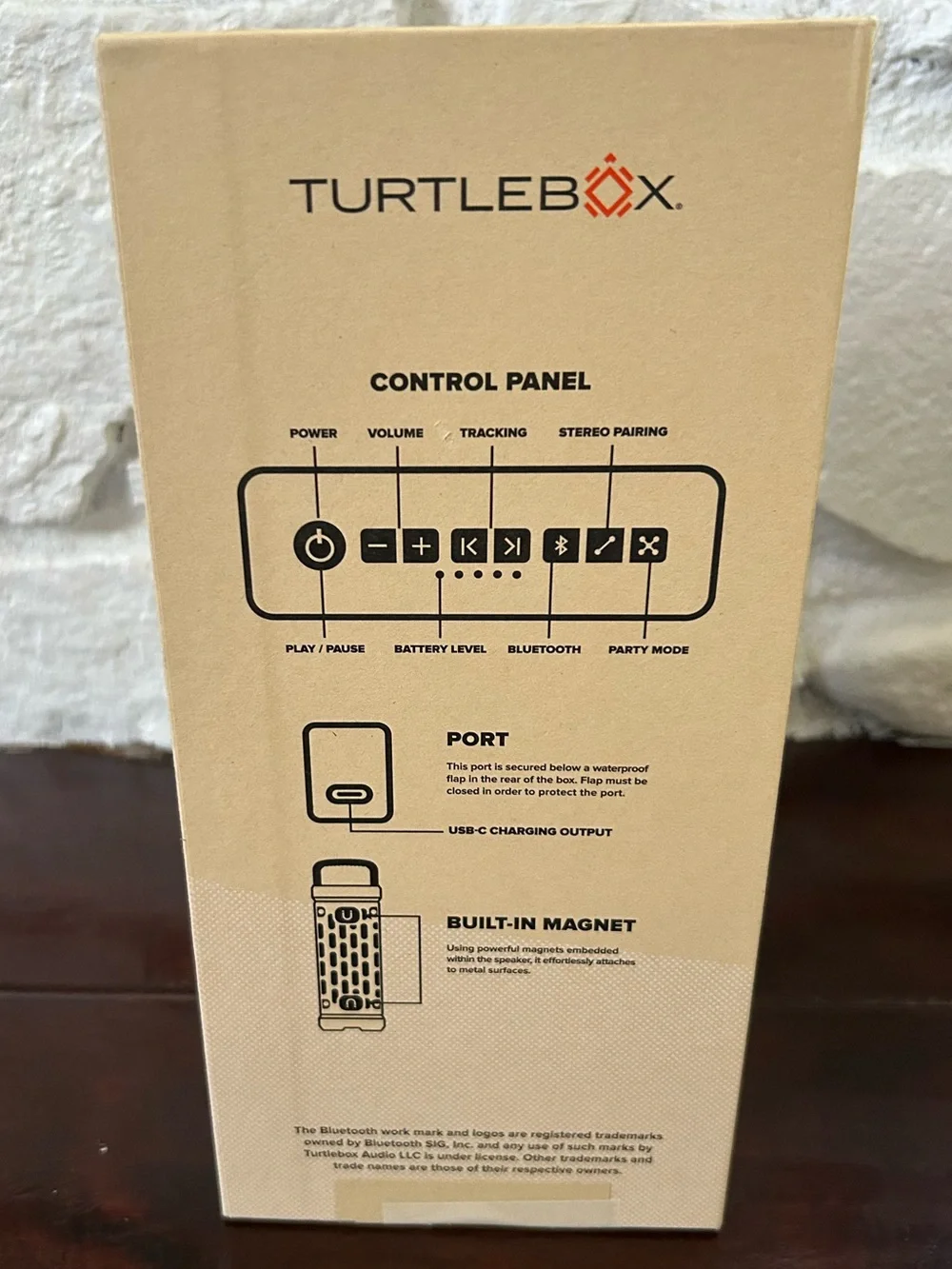 Turtlebox, gray speaker - Picture 4 of 7
